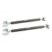 Voodoo 13 TONS-0300HC Hard Anodize Clear Rear Toe Rod