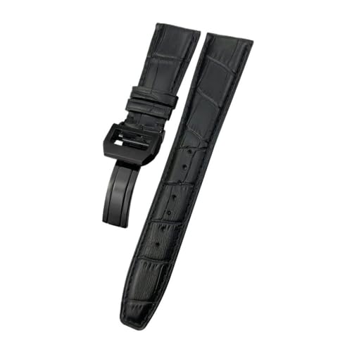 [ȓX] vvoh 20 ~[g 21 ~[g 22 ~[g Fit For IWC |gM[[ɃtBbg|gtB[mɃtBbgNVbNȎubNu[vvXgbv(Black Yellow,22mm)