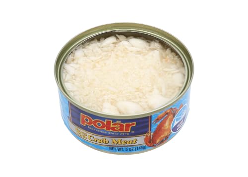 MW Polar Seafood, White Crab Meat, 5 oz (Pack of 12)