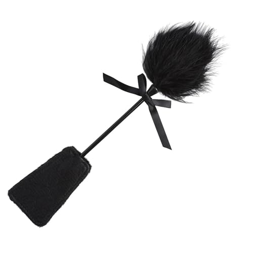 Pluma Duo Spank & Feathered Tickler – Dual-Action Personal Teasing Accessory with Soft Feather Detail