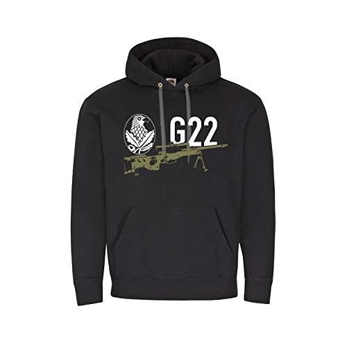 Écarteur Sniper Hoodie #27824 évite la compression cervicale G22