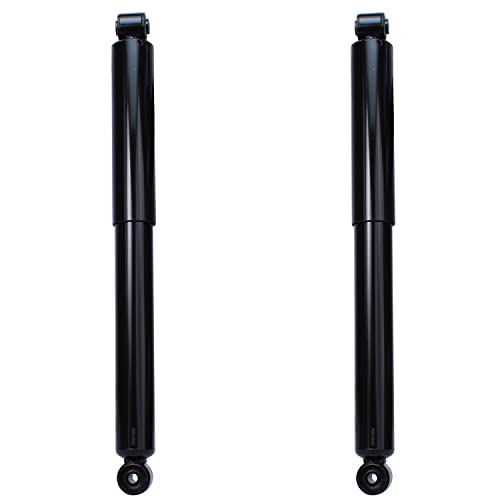 Image of Detroit Axle - Rear 2pc Shock Absorbers for 2007-2009 Chrysler Aspen, 2004-2009 Dodge Durango, 2 Shock Absorbers Assembly 2005 2006 2008 Replacement