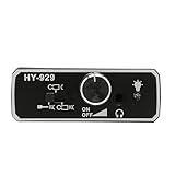 Amplificar sonido: el monitor de fugas de agua detecta fugas en las tuberías al amplificar el sonido, usando auriculares, puede ajustar el nivel de sonido.
