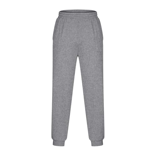 Mens Sweatpants Solid Color Joggers Trousers with Pockets Elastic Waist Casual Baggy Athletic Pants Fashion 20254