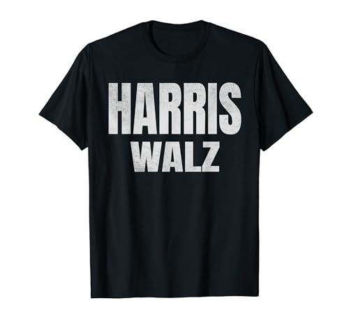 HARRIS WALZ 2024 Elección del vals Kamala Harris Tim Walz Camiseta