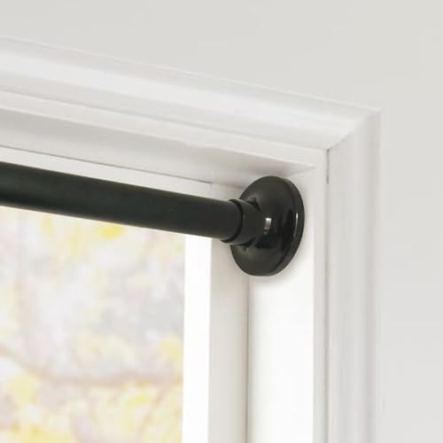 Curtain Poles no Drilling Shower Pole Adjustable Telescopic Pole Stainless Steel Extra Long Shower Curtain Rail for Living Room Bedroom
