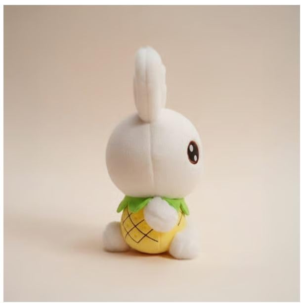 Image of Cionum 25cm Pretty Fruit Rabbit Plush Toy - Soft Bunny Stuffed Animal with Creative Fruit Theme Design - Cute Rabbit Doll for Kids