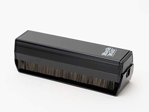 Brosse-tampon métallique pour disque vinyle accessoires platine et entretien vinyles