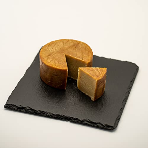 Frovegerie queso curado sabor AHUMADO sin lactosa y sin gluten apto para veganos y celiacos 100gr