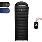 BUERTS – BUERTS Ultraleichter Daunenschlafsack (680FP) – Kompaktes Pa