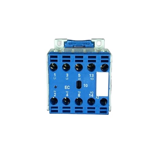 Contacteur AC CJX2-0610E avec bobine 24V 50/60Hz tripolaire pour commutation stable