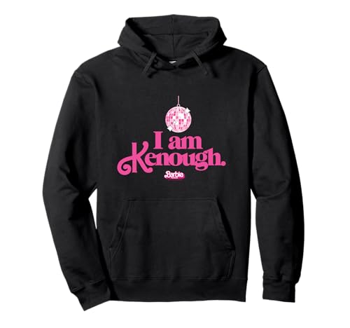 Barbie The Movie - I Am Kenough Disco Ball Pullover Hoodie