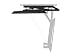 MULTIBRACKETS - Motor Ceiling Mount Large - Soporte TV de Techo con...