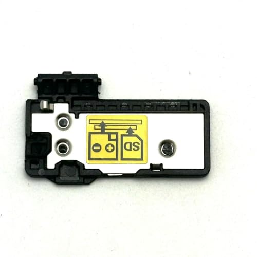 Shenligod Camera Battery Cover Door Cap Lid Case Shell for Olympus E-M10 Mark II III Part ﻿ (Black) by Shenligod - Image 2