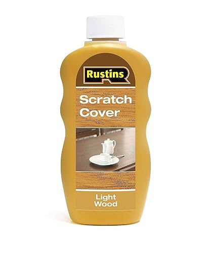 Rustins SCLW250 250ml Scratch Cover - Light