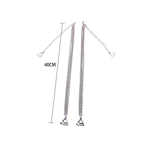 SOIMISS 1 par de Tiras de Sutiã de Sutiã de Sutiã de Strapol