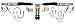 Skyjacker 9218 Silver Dual Stabilizer Kit