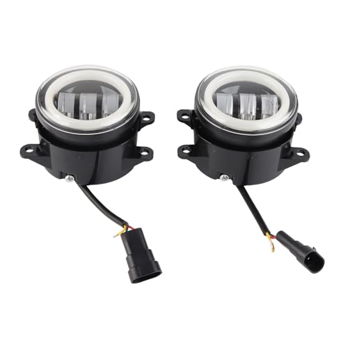 Universal 3.5 Round Yellow Lens H3/55W Fog Driving Bumper Lights Lamps Universal 3.5 Round Yellow Lens H3/55W Fog Driving Bumper Lights Lamps