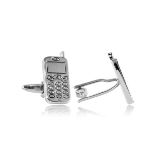 Gemelos Cuff-Daddy Celular Humorístico miniatura 2