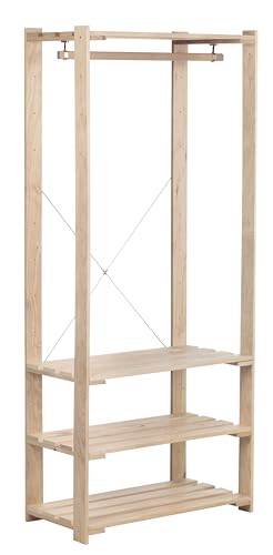 ASTIGARRA 75259 - Kit spogliatoio evoluzione, beige, 175 x 76,7 x 43 cm