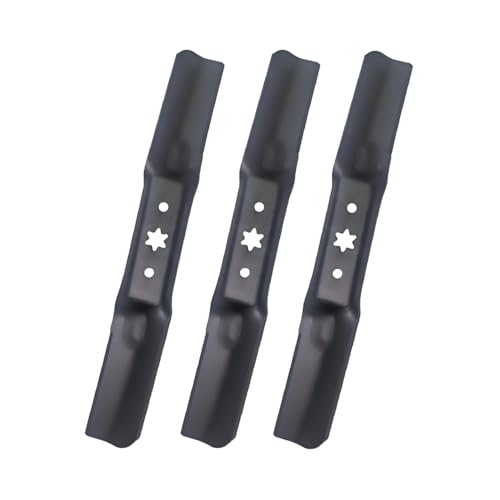 Apeixoto ZT1 54 Blades Replacement for Cub Cadet Troy Bilt 942-05056A 942-05056 54 Deck High Lift Mower Blades Compatible with RZT L54 S54 XT1-54 XT2-54 54 Inch Deck Lawn Tractors Riding Mowers 3PCS