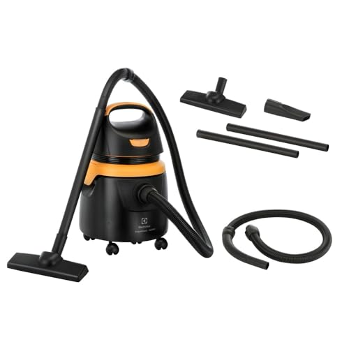 Aspirador de Água e Pó, AQP20, Preto e Amarelo, 110v, Electrolux