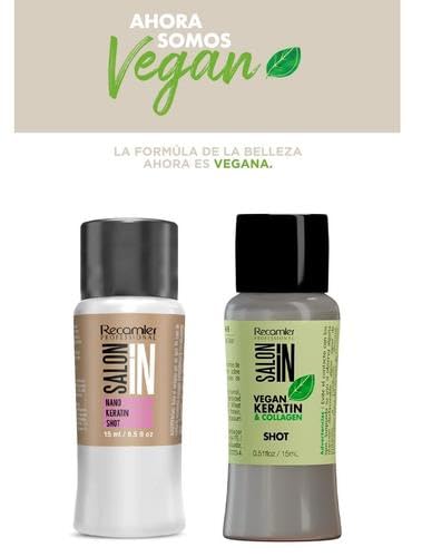 Miniatura 2 de RECAMIER PROFESSIONAL SALON IN Nano Keratin Shot Beauty Line 05oz 05fl oz - Unidad única