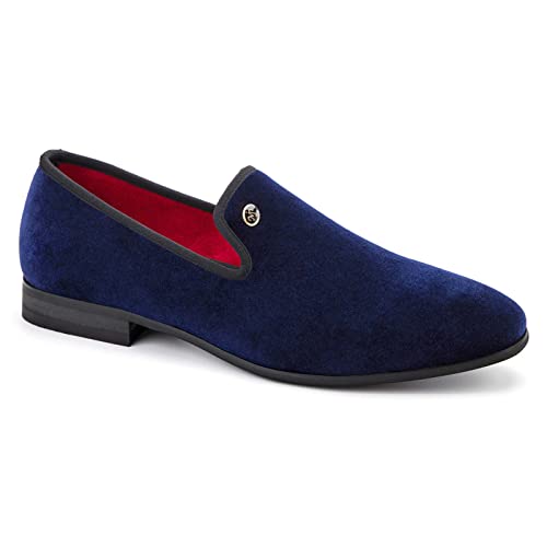 Image of Meijiana Mens Loafers Wedding Dress Shoes Slip-On Loafers for Men Tuxedo Suit Shoes