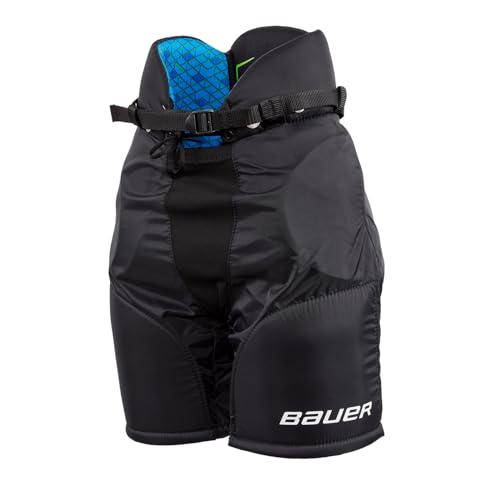 Pantalon de hockey enfant Bauer S21 X pour amortir les chutes sans douleur