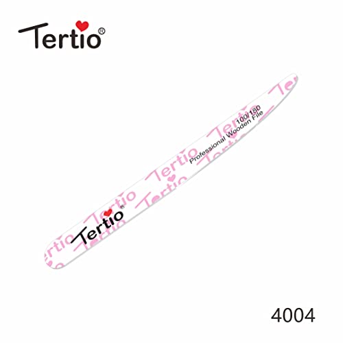 Tertio - Set di 10 lime professionali in legno