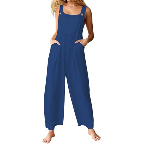 Jumpsuit élégant casual et salopette femme d été à manches courtes collection A074