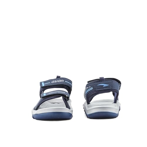 Image of ASIAN Virat Junior-14 Kids Sports Sandals with Velcro Straps | Cushioned Footbed, Lightweight & Anti-Slip Grip | Ideal for Play & Outdoor Use