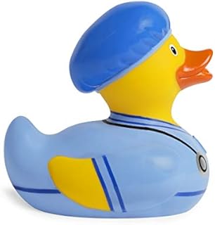 Ducks in the Window Doc Bud Rubber Duck