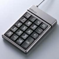 TK2P10GM Numeric Keyboard