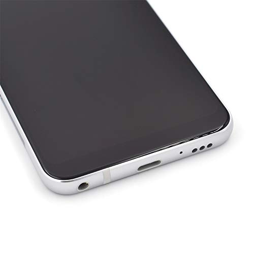 Image of Display Touch Screen Assembly with Frame Replacement for LG Q7 Q610 Silver