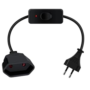 HuaLiSiJi HLSJ 041 Przedłużacz Euro 0,5 m