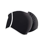 Women High Wasit Booty Shorts Workout Tights Ruched Butt Lift Yoga Legging Pants