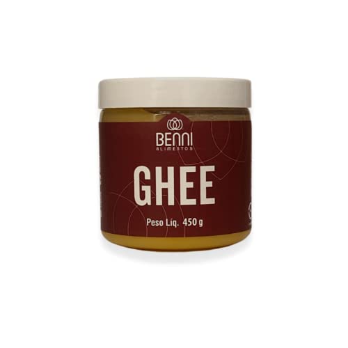 Ghee, Benni Alimentos Saudaveis, 500 G, médio