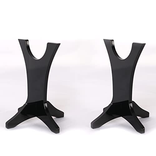 image for HHUXIUE Acrylic Flute Display Stand - Desktop Flute Organization Stora