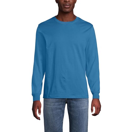 Lands' End Men's Super-T Long Sleeve T-Shirt