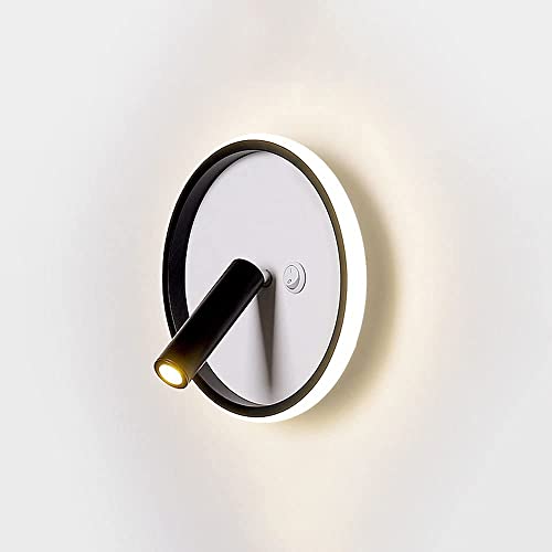 Lampe mur LED réglable pour lire au lit sans fatiguer les yeux 6000K