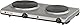 ELTAC Doppelkochplatte DK 29 - 2 Gussheizplatten, stufenlos regelbar, Überhitzungsschutz, 2500 Watt, Edelstahl, 49.6 cm