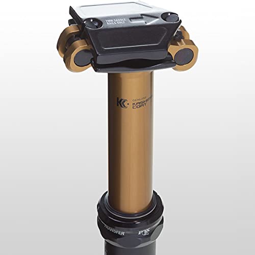 Fox Racing Shox Transfer Factory Dropper Seatpost - Internal Routing Kashima, 30.9X125mm Travel