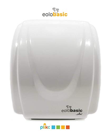 plikc eolo Basic - Asciugamani Elettrico con Fotocellula