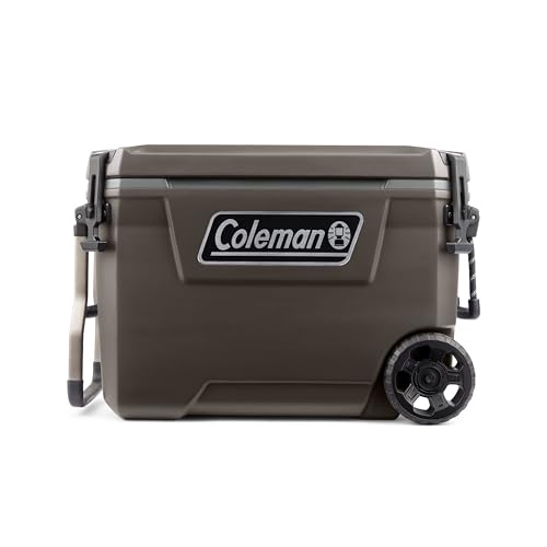 コンボイ 55QT Coleman グレー クーラーボックス コールマン コンボイ 55QT Coleman グレー クーラーボックス コールマン