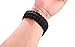 Paracord Survival Bracelet 6-IN-1 - Hiking Gear Traveling Camping Gear Kit - 70% BIGGER Compass LED SOS Emergency Function Flashlight,Fire Scrapper,Flint Fire Starter,Survival Knife (Black_Orange)