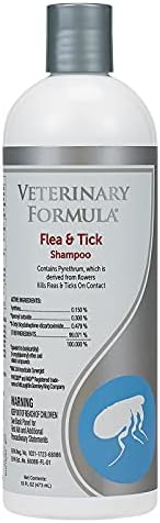 veterinary formula flea & tick shampoo
