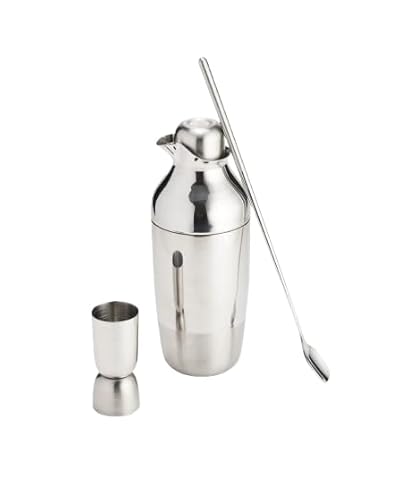 Craighill Mescola Cocktail Shaker Barware Set