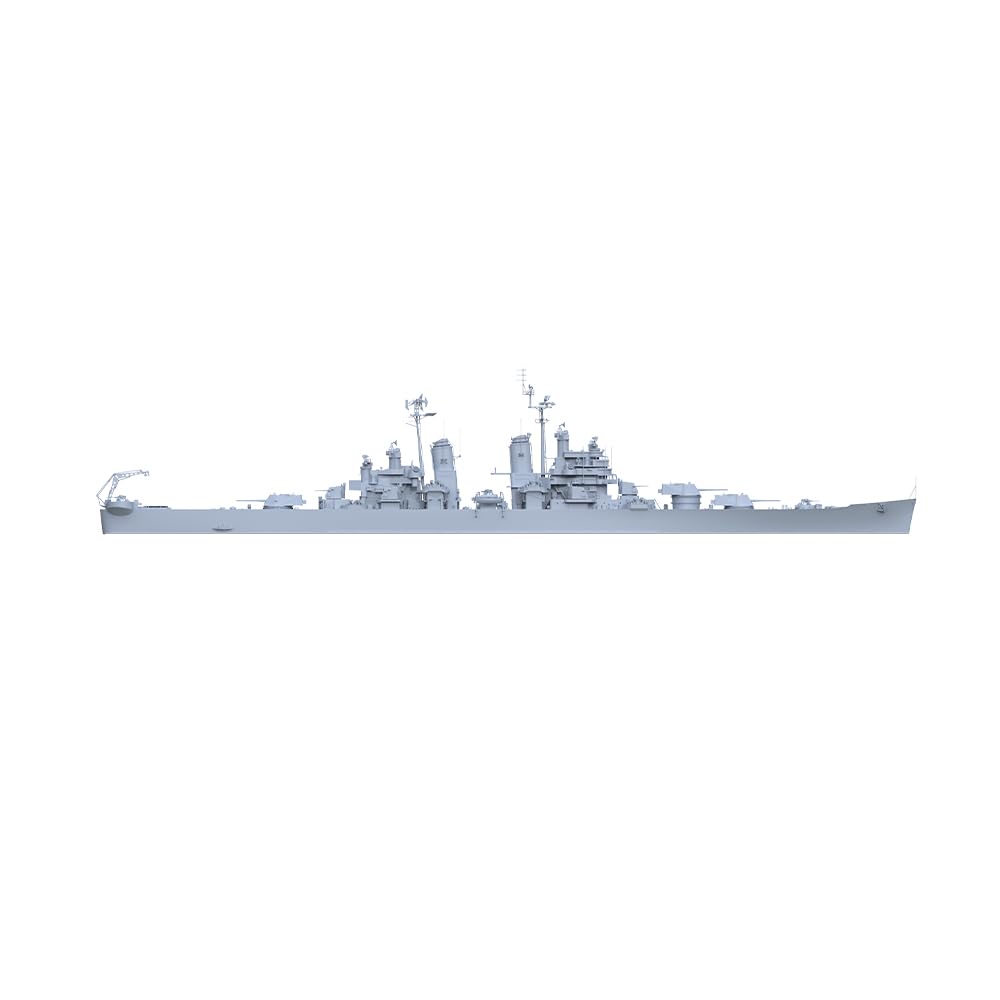 MRY-SFW SSC400557-A 1/400 zestaw do budowy modelu wojskowego USS Pittsburgh CA-72 ciężki krążownik klasy Baltimore 1953