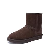 Yellow Earth Adults Byron Classic Ugg Boot, Chocolate, US M4/W5
